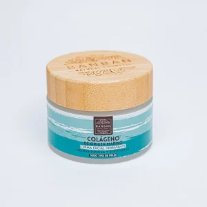 Crema facial colágeno