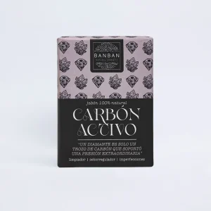 Jabón carbón activo