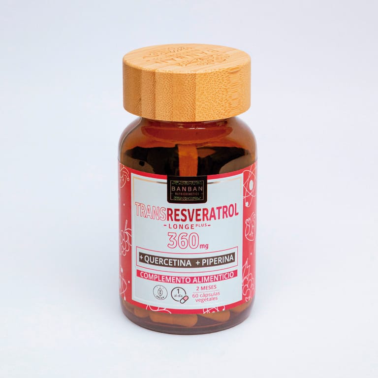 Trans-Resveratrol 360mg