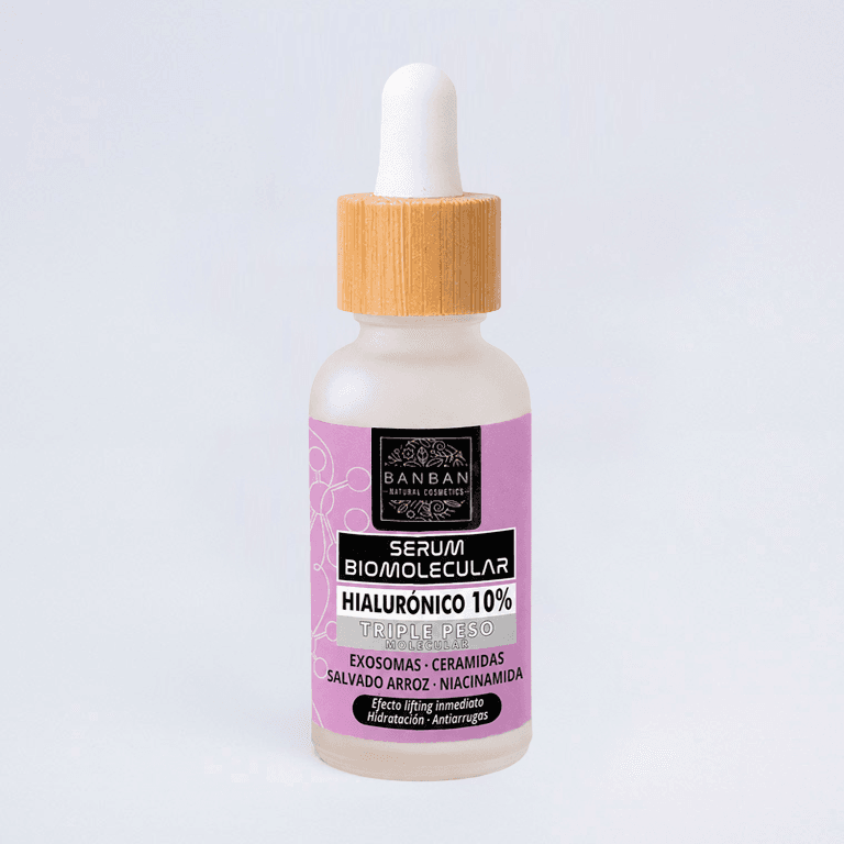 SÉRUM FACIAL BIOMOLECULAR DE ÁCIDO HIALURÓNICO BIO 30 ML