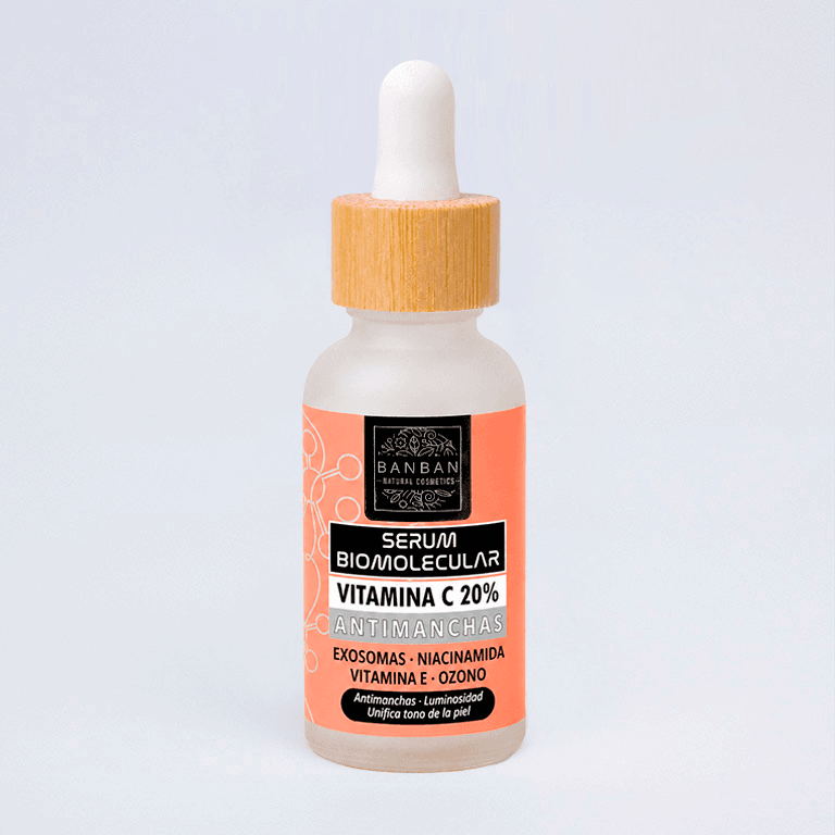 SÉRUM FACIAL BIOMOLECULAR COM VITAMINA C ORGÂNICA 30 ML